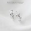 Bông tai bạc 𝐆𝐫𝐚𝐜𝐢𝐞 𝐅𝐥𝐨𝐫𝐚𝐥 𝐄𝐚𝐫𝐢𝐧𝐠𝐬 MATERA S925