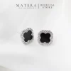 Bông tai bạc 𝐌𝐲𝐬𝐭𝐢𝐜 𝐅𝐥𝐨𝐫𝐚 MATERA S999