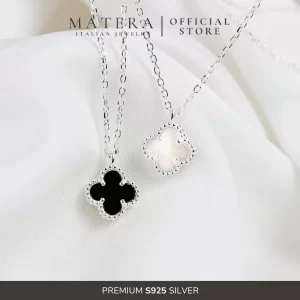 Dây Chuyền Bạc Nữ 𝐋𝐮𝐜𝐤𝐲 𝐂𝐡𝐚𝐫𝐦 MATERA S925 MDC29