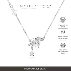 Dây chuyền bạc nữ MATERA S925 Only Love MDC07