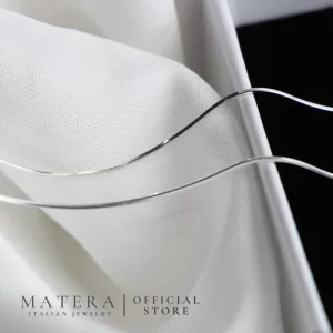 Dây chuyền bạc nữ 𝐆𝐫𝐚𝐜𝐢𝐞 𝐁𝐚𝐬𝐢𝐜 MATERA S925 MDC27