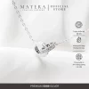 Dây chuyền bạc 𝐁𝐞𝐥𝐨𝐧𝐠 𝐓𝐨𝐠𝐞𝐭𝐡𝐞𝐫 MATERA S999 MDC43