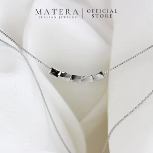 Dây chuyền bạc 𝐒𝐥𝐢𝐧𝐠 𝐋𝐢𝐧𝐞 MATERA S925 MDC18