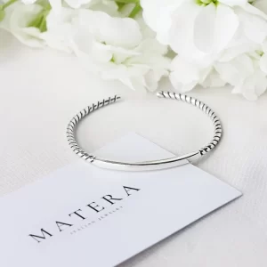 Lắc tay bạc nữ MATERA 𝐒𝐡𝐚𝐝𝐨𝐰 𝐓𝐰𝐢𝐬𝐭 S925