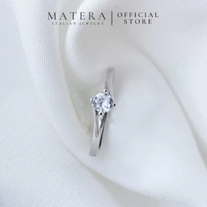 Nhẫn bạc nữ MATERA S925 𝐋𝐮𝐜𝐲 𝐑𝐢𝐧𝐠