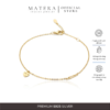 [New Arrivals ] Lắc tay bạc nữ 𝐘𝐨𝐮 & 𝐈 MATERA S925 thiết kế trái tim quà tặng bạn gái MLT57